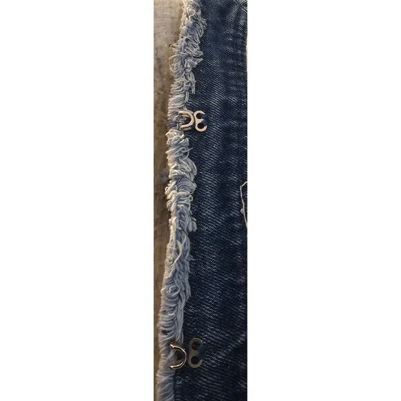 Nanette Lepore Jacket – Size Small – White Tweed with Denim Trim - Picture 10 of 10